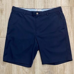 Peter Millar Crown Golf Blue Shorts Men's Size 35